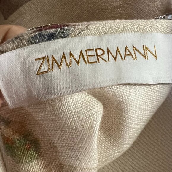 Zimmermann Hypnotic Jewelled Shift Dress - Picture 13 of 13